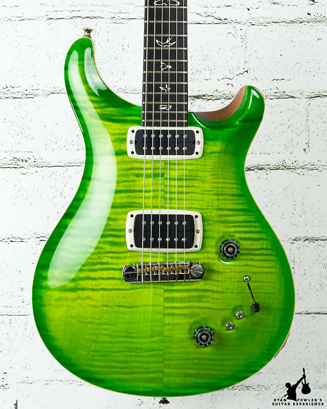 2023 PRS 408 Eriza Verde w/ Flame Maple Neck & HSC