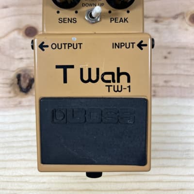 Reverb.com listing, price, conditions, and images for boss-tw-1-t-wah