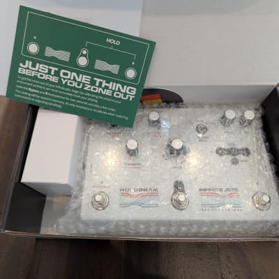 Reverb.com listing, price, conditions, and images for hologram-electronics-infinite-jets