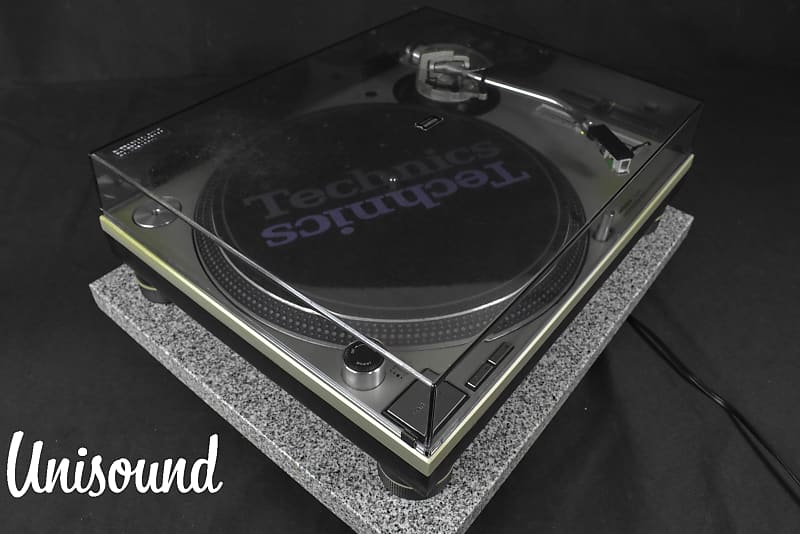 Technics SL-1200MK5 Silver direct drive DJ | Reverb Deutschland