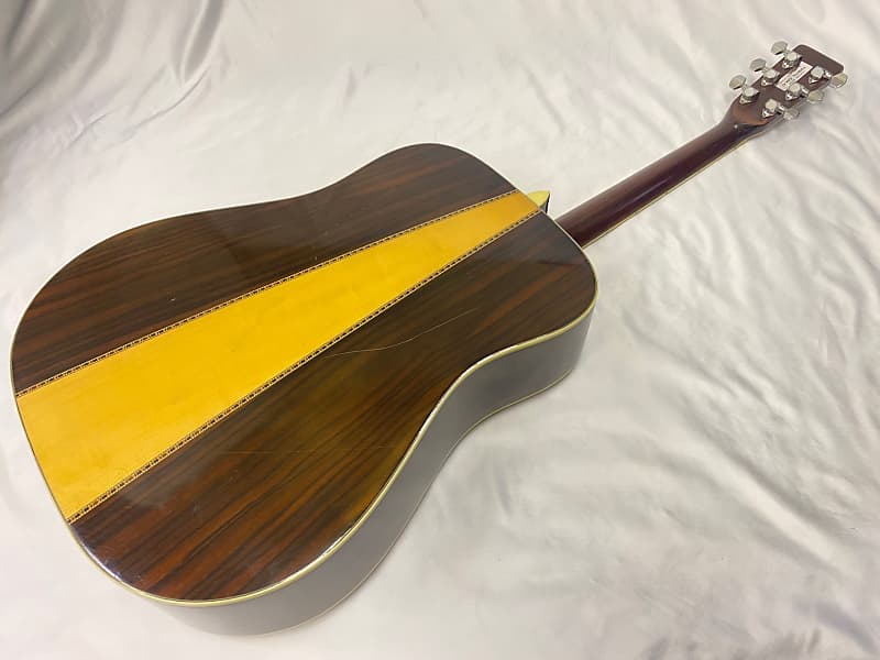 Morris W-40 Dreadnought Acoustic Guitar | Reverb