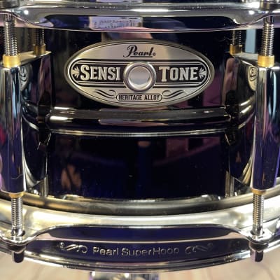 Pearl Sensitone Custom Alloy Brass Shell 14 x 6.5 Snare Drum #28519