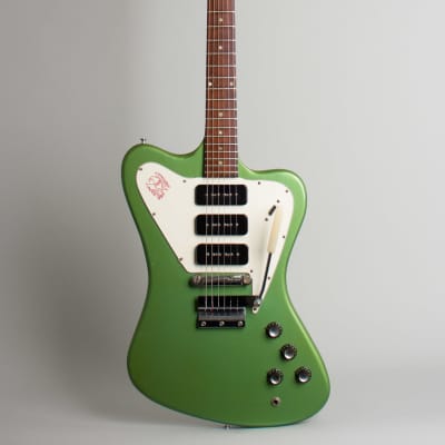 Gibson  Firebird III Solid Body Electric Guitar (1965), ser. #344861, original black tolex hard shell case. for sale