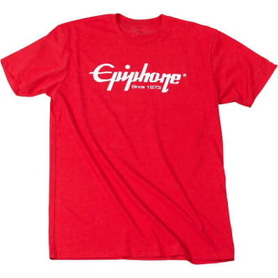 Epiphone Logo T-Shirt Medium Red image 1