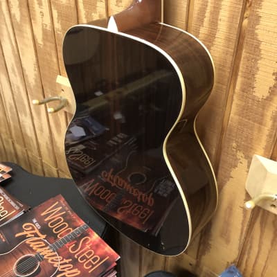 Morgan Monroe MM-V2 Prototype Acoustic Guitar image 8
