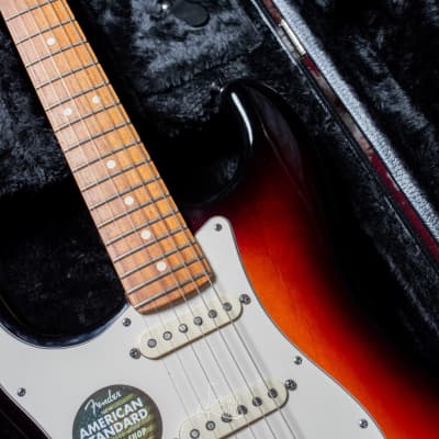 Fender Stratocaster American Standard Left-Handed #US13089542 Second Hand image 7
