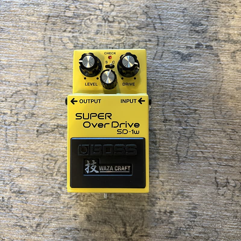 Boss SD-1W
