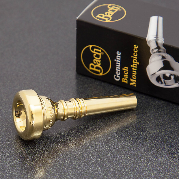 Bach 3b store trumpet mouthpiece