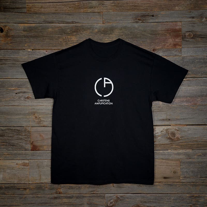Carstens Amplification T-shirt (Ladies Large) Black image 1