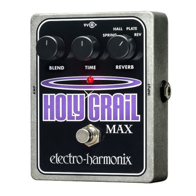 Reverb.com listing, price, conditions, and images for electro-harmonix-holy-grail-max