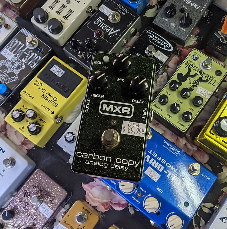 MXR Carbon Copy