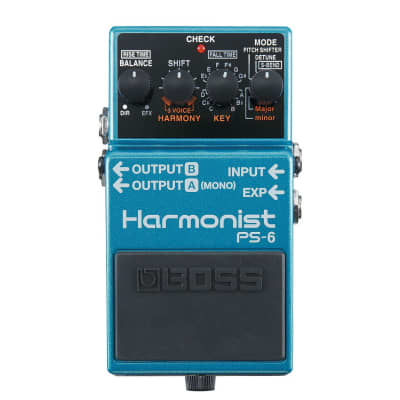 Boss PS-6 Harmonist Pitch Shift Effects Pedal for sale