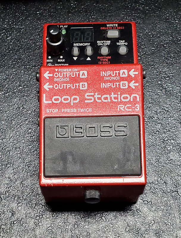 Boss RC-3 Loop Station