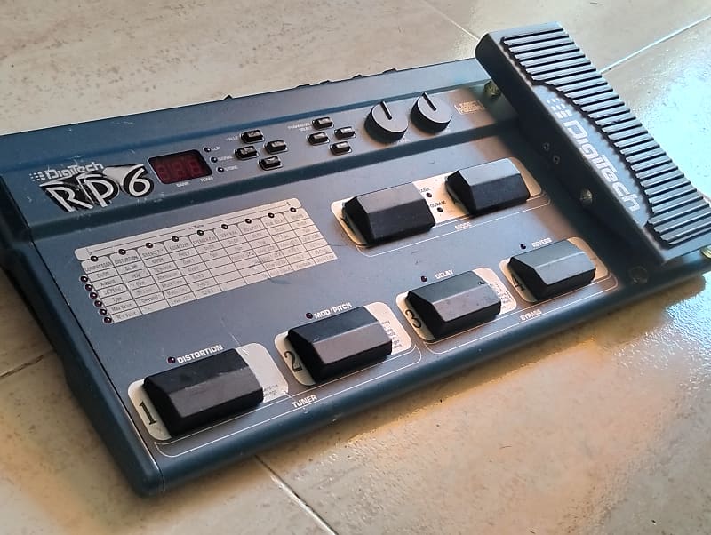 DigiTech RP6 ギターエフェクター DigiTech RP6 マルチエフェクター