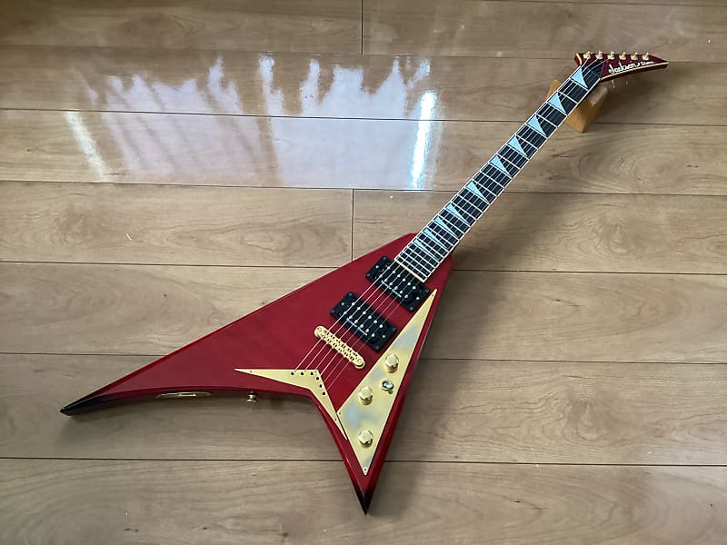 Jackson Stars Randy Rhoads Neck Thru Ebony FB RR Made in