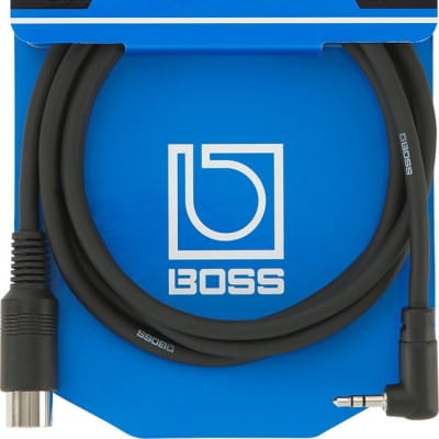 BOSS TRS/MIDI Cable for 200 Series Pedals for sale