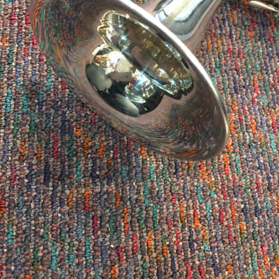 Schilke C5 Trumpet in C-Silver Plated-c.1999-Great Condition-Fantastic Player! image 6