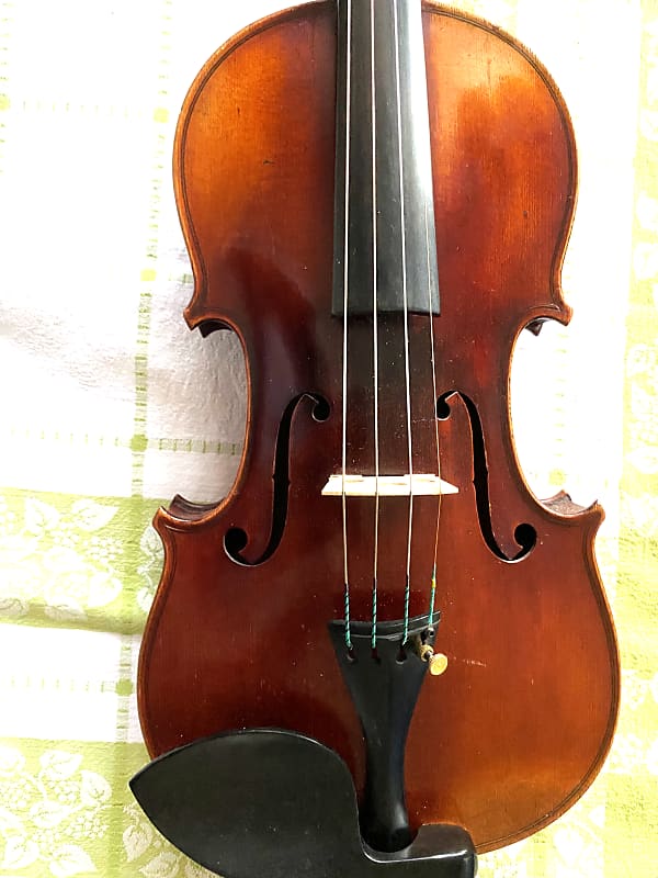 Antique French Louis Gaillard violin, ca 1850 | Reverb Belgium