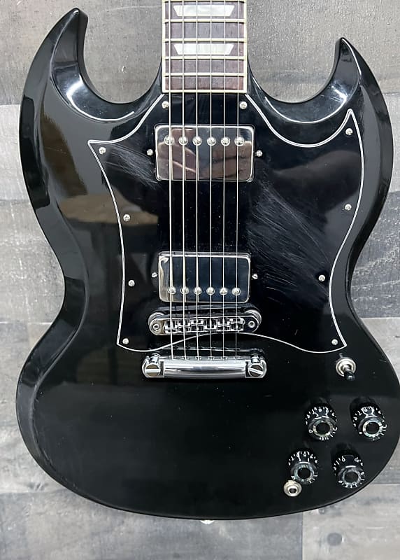 Gibson SG  Standard 2018 Black image 1