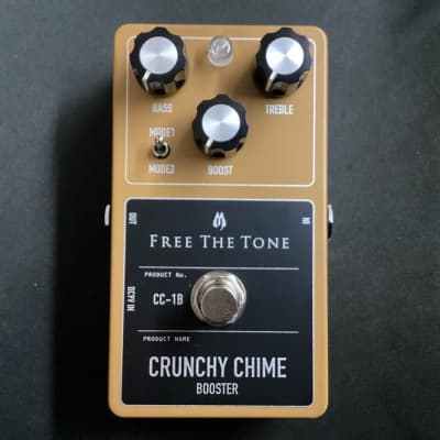 Free The Tone CRUNCHY CHIME / CC-1B BOOSTER image 2