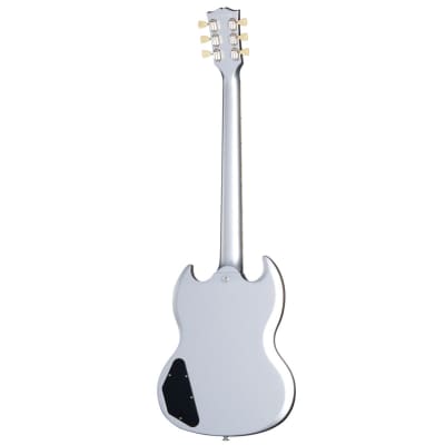 Gibson SG Standard '61 Stop Bar Silver Mist image 3