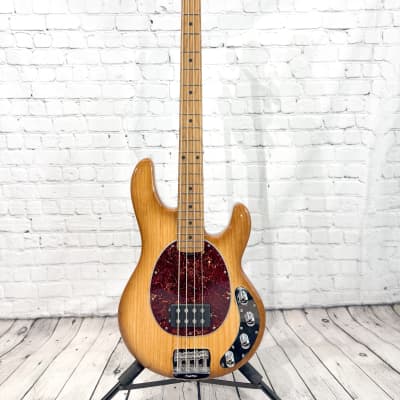 Ernie Ball Music Man StingRay Special 4 H with Roasted Maple Fretboard Hot Honey 2024 image 1