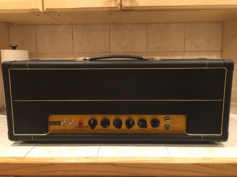Ceriatone 2204 clone Modded by Monomyth Reverb
