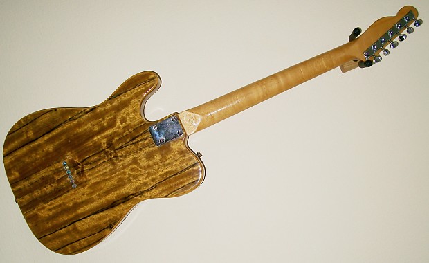 TEISCO TELECASTER THINLINE Electric Guitar | eBay