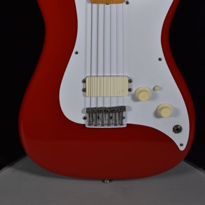 1981 Fender Bullet H-1 Single Pickup Dakota Red Finish Electric Guitar w/OHSC image 2