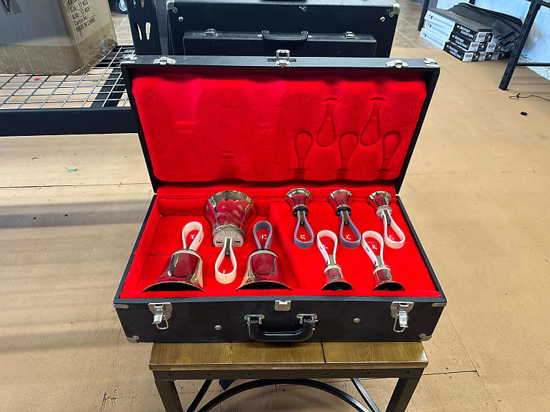 Malmark Handbell Set Reverb
