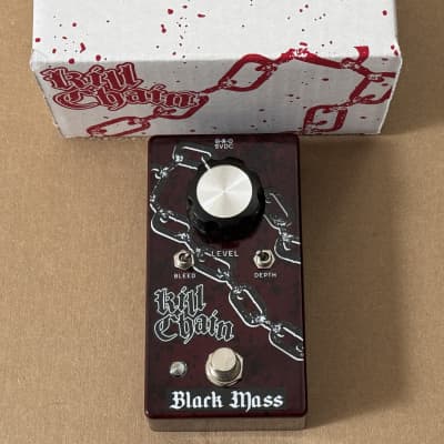 Reverb.com listing, price, conditions, and images for black-mass-kill-chain