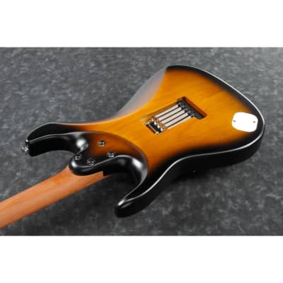 Ibanez Andy Timmons Signature Electric Guitar w/ Case - Sunburst Flat image 6