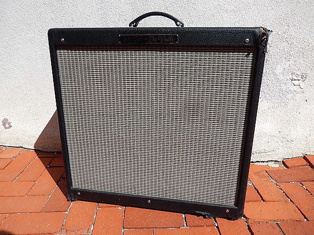 Fender deville tube amp sale
