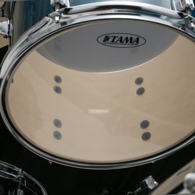 Tama CL52KRS-PGHP Superstar Classic Shell Kit 5 pcs - Gloss Sapphire Lacebark Pine/Chrome HW image 9