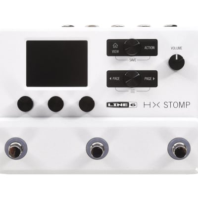 Stomp White Box / 8.5