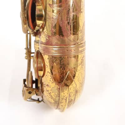Vintage 1968 Selmer Mark VI Tenor Saxophone w/ New Protec Case image 4