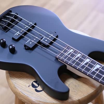 Jackson JS Series Concert Bass Minion JS1X Satin Black Short-Scale Electric Bass Guitar image 3