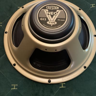 Celestion G-12 Neo V-Type 12-inch 70-watt Replacement Guitar Amp Speaker -  8 ohm