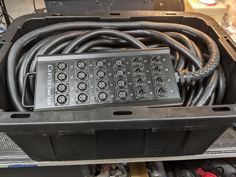 Carvin SNK16P Black | Reverb