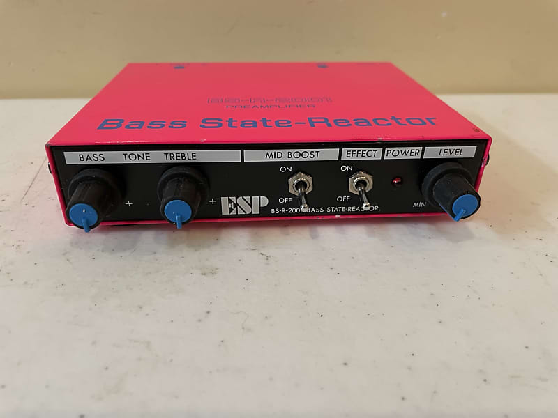 ESP Bass State Reactor Preamp | Reverb Canada