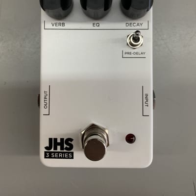 JHS 3 Series Reverb 2020 - Present - White image 5