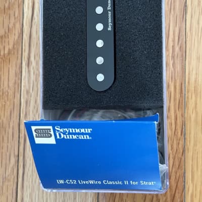 Seymour Duncan LiveWire Classic II Strat pickup, active, neck or middle position image 1