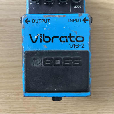 Boss VB-2 Vibrato | Reverb UK Boss VB-2 Vibrato | Reverb UK