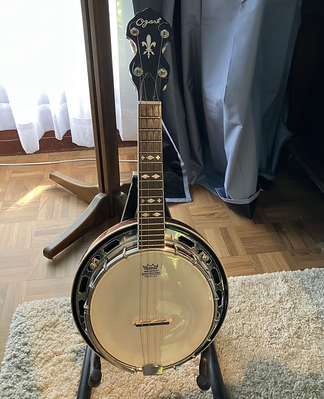 Ozark Banjo Ukelele Mahogany Reverb