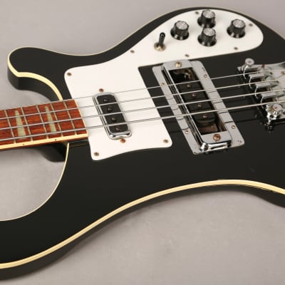 Rickenbacker 4001 Bass - 1977 - Jetglo w/OHSC image 16
