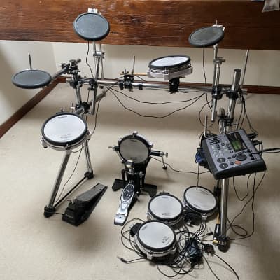 UK located Roland TD-8 kit with V-drums