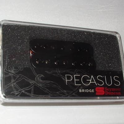 Seymour Duncan Pegasus Bridge 7 String Passive Mount Pickup - Pegasus 7 String Passive Mount Pickup for sale