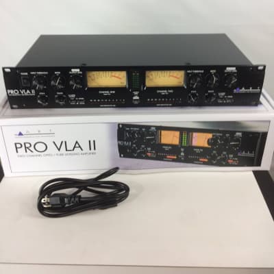 ART Pro VLA II Studio Vactrol Tube Compressor Leveling