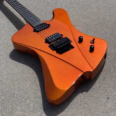 Sully Guitars Conspiracy Series Raven 2019 Orange You Glad image 6