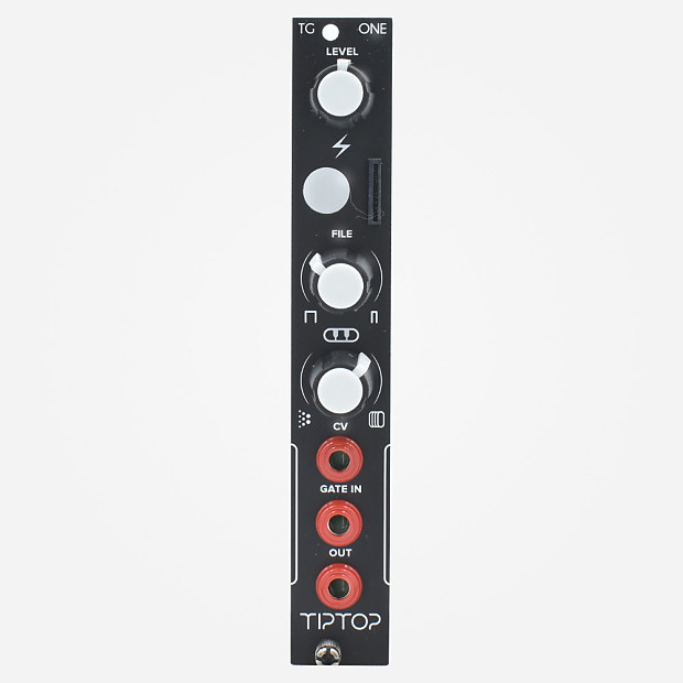 Tiptop Audio TG Throbbing Gristle Edition ONE Audio Flux Sample Player image 1